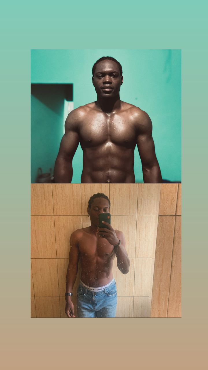 Transformation physique — membre de la communauté ID Transformation