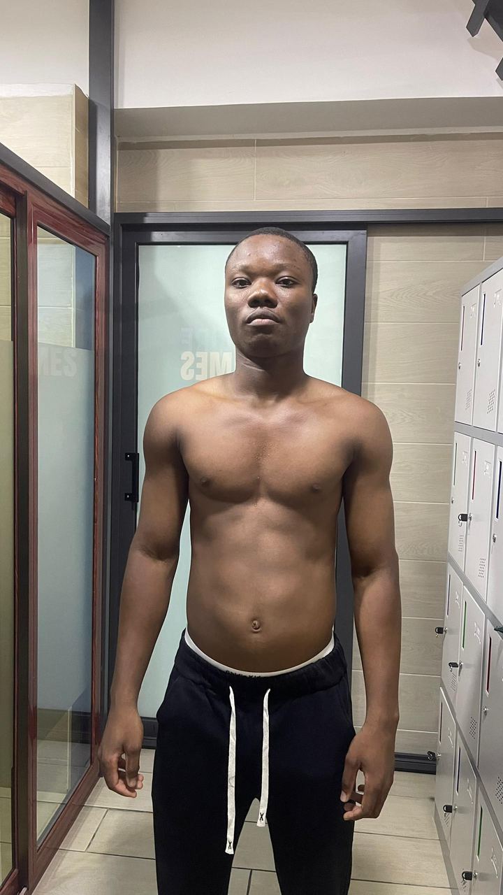 Progression physique — membre de la communauté ID Transformation